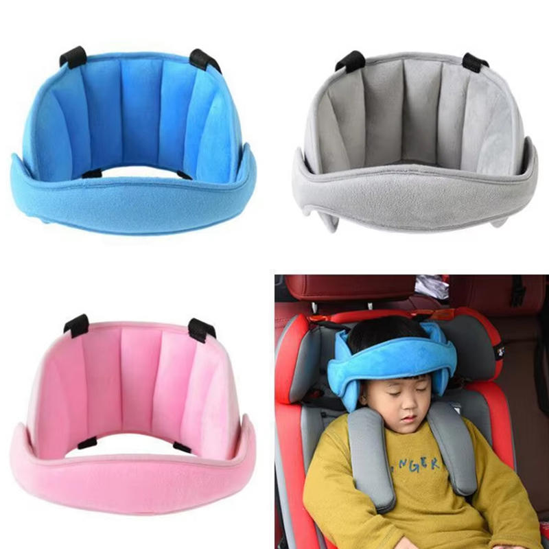 Swing Seat Belt - チャイルドカーセーフティシートヘッド固定ベルト子供睡眠プロテクターヘッドサポートベビーエイドヘッド睡眠プロテクター枕