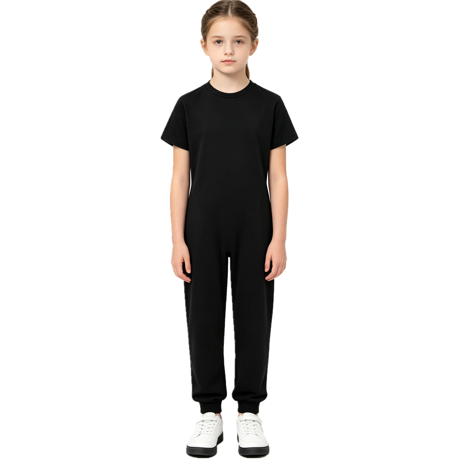Kids Outdoor Clothing - 子供用アンチストリップアダプティブジャンプスーツ ASD 患者用特別ニーズ服 バックジッパーロンパース 屋外用日常着 寝間着
