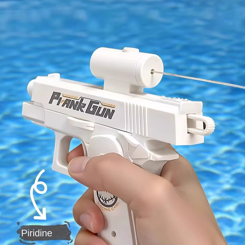 Kids Outdoor Yard Games - 夏の双方向水鉄砲 いたずら水鉄砲おもちゃ ストレス解消 小型ピストル 楽しいゲーム 屋外