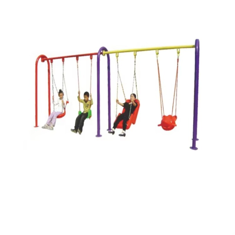 Kids Outdoor Swing Set - 商業用遊園地向け屋外スイング遊具、子供用屋外スイングセット、ホットセール中