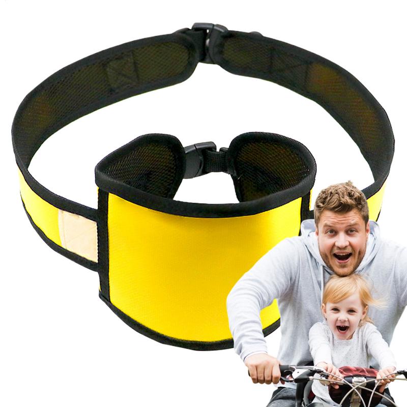 Swing Seat Belt - オートバイ子供安全ハーネス助手席シートベルト 3D 通気性安全ベルト子供スクーター落下防止保護ベルト