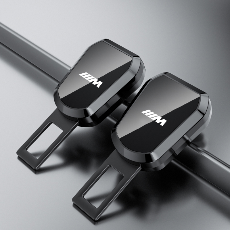 Swing Seat Belt - カーシートベルトバックルエクステンダー便利な傷防止プロテクターカバー BMW パフォーマンス M F31 F34