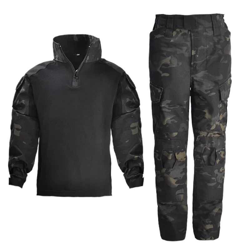 Kids Outdoor Clothing - 子供のための戦術的なユニフォームセット,狩猟服,ハイキングジャケット,アウトドアスポーツ,トレーニング,子供のための運動