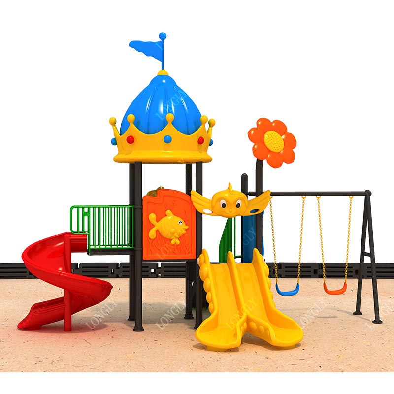 Kids Outdoor Swing Set - 子供用遊具 屋外遊具 スイングセット付き