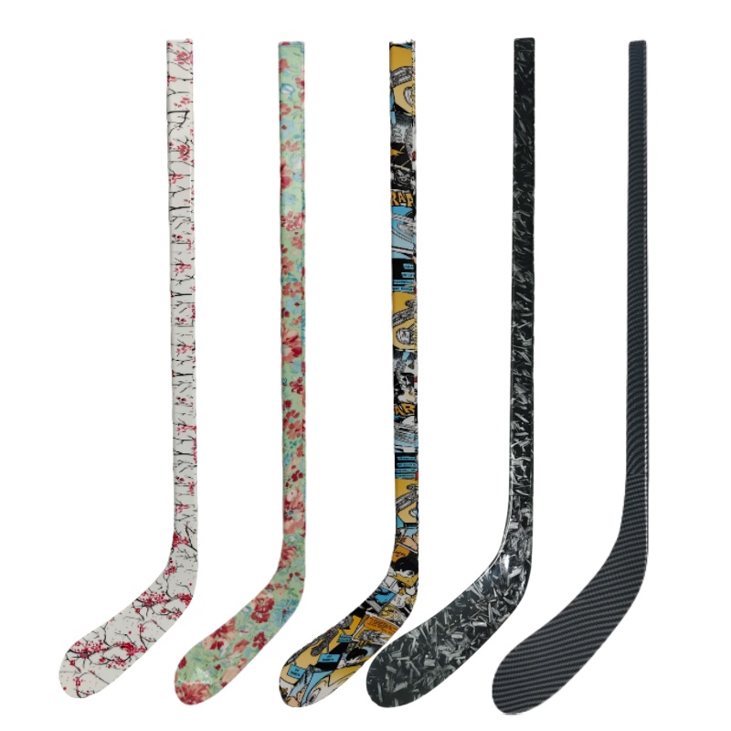 Kids Outdoor Hockey Set - 子供用耐久性のあるABS製アイスホッケー スティックセット 27インチ/28インチ/29インチ 1本入り 屋外＆屋内練習用 クリスマスギフトに最適