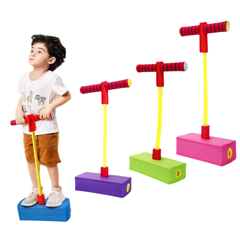Kids Outdoor Jumping Toys - 子供が背がけるバランスおもちゃカエルジャンプスポーツ屋外運動器具フィットネスバウンス音子供のための教育玩具
