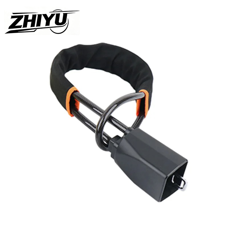 Swing Seat Belt - ZHIYU ステンレス鋼ステアリングホイールロック強化ケーブル安全で信頼性の高い盗難防止ロックユニバーサル自動車シートベルトバックルロックロープ