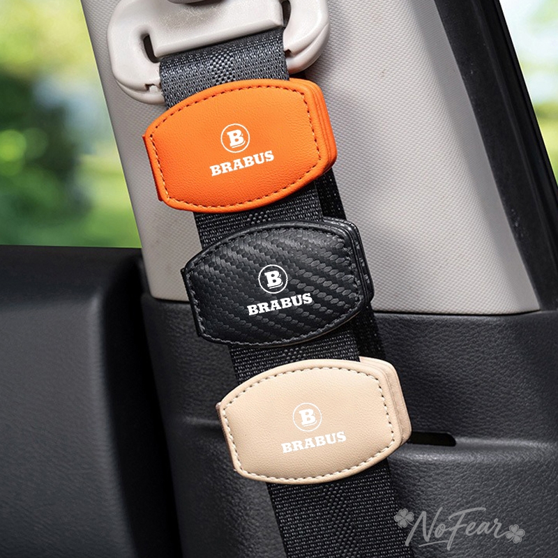 Swing Seat Belt - 1Pc 調節可能なカーシートベルトリミッター安全バックル固定用 BRABUS W253 W204 W205