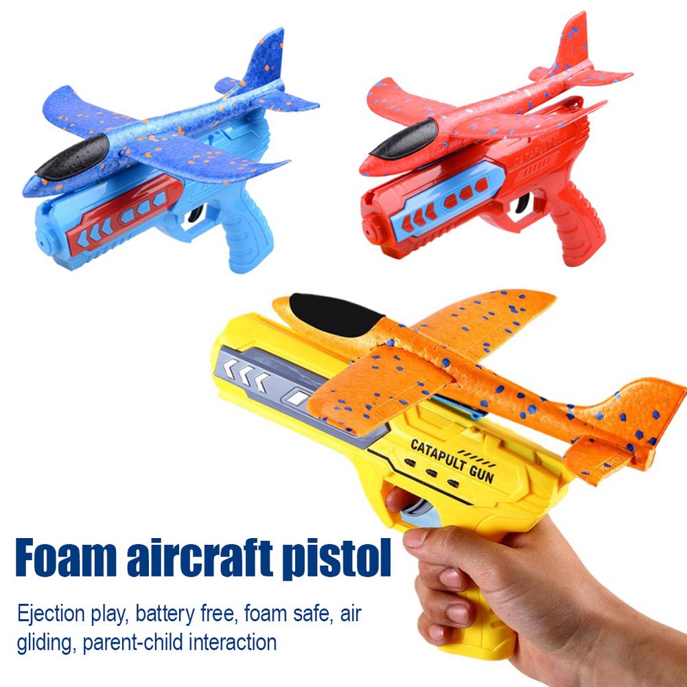 飛行玩具 子供用ギフト 子供用射出飛行機玩具 フォーム航空機 - Kids Outdoor Yard Games のレビューと価格