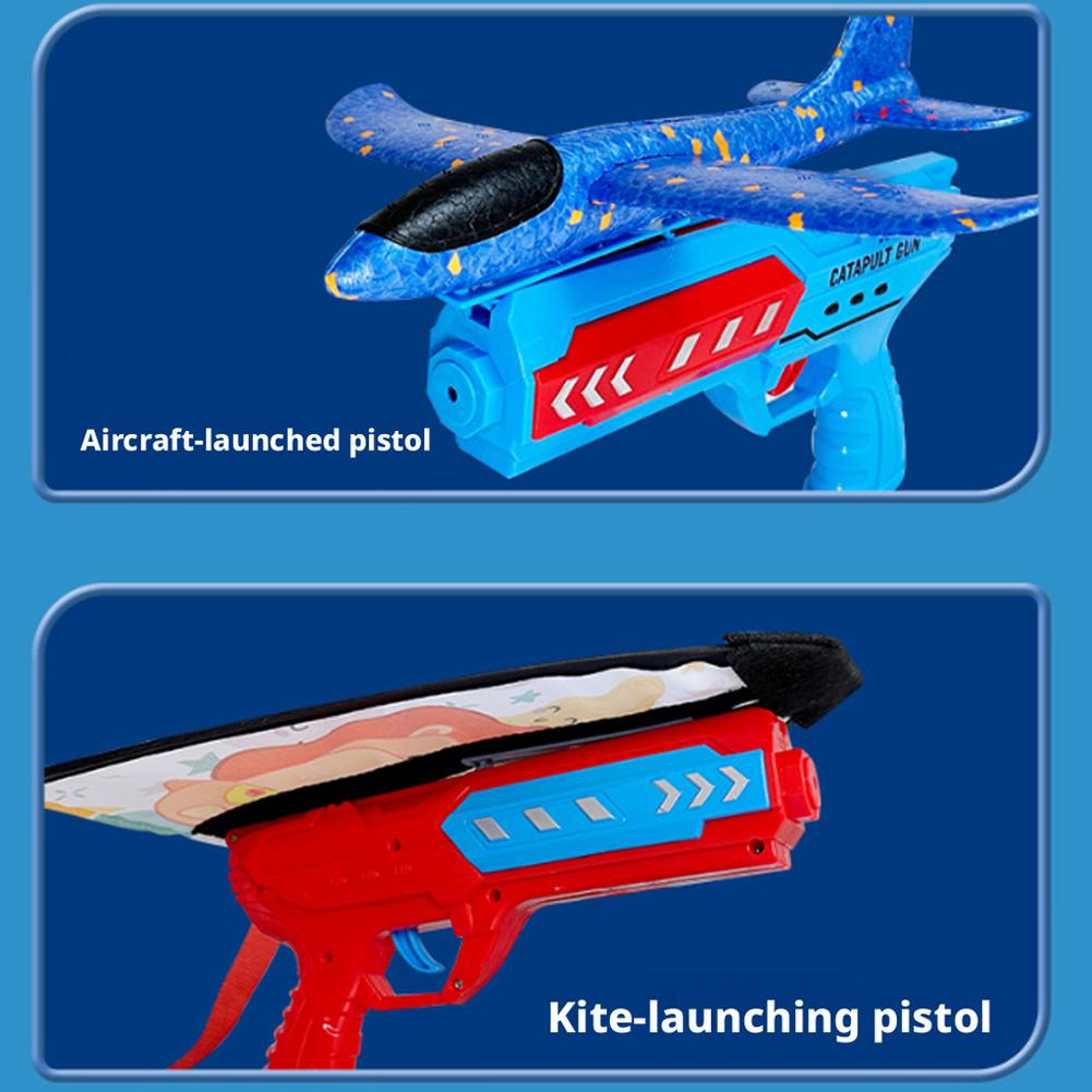 飛行玩具 子供用ギフト 子供用射出飛行機玩具 フォーム航空機 - Kids Outdoor Yard Games のレビューと価格