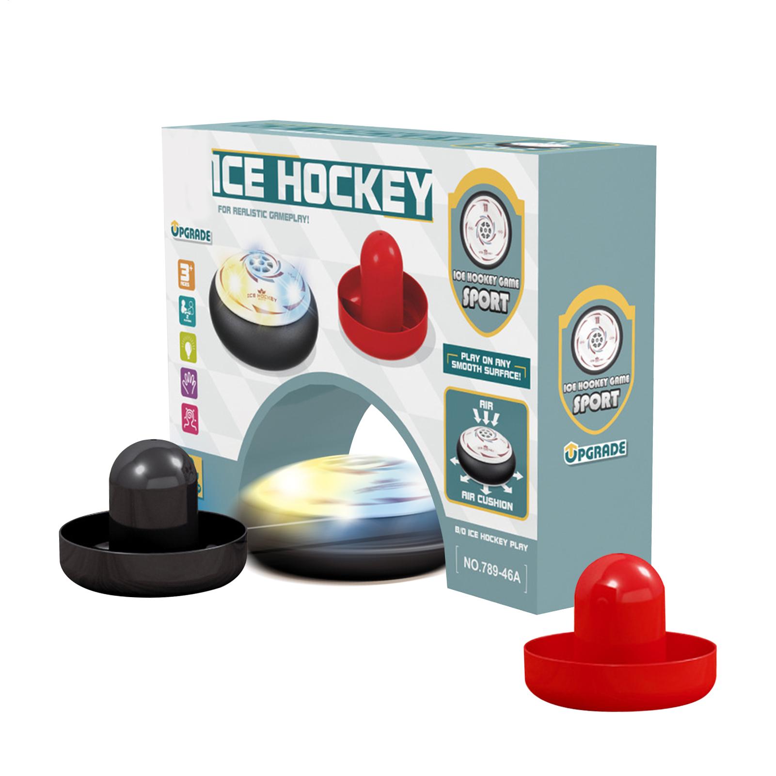 ホッケーパック電動インタラクティブポータブルボードゲームフロ - Kids Outdoor Hockey Set のレビューと価格