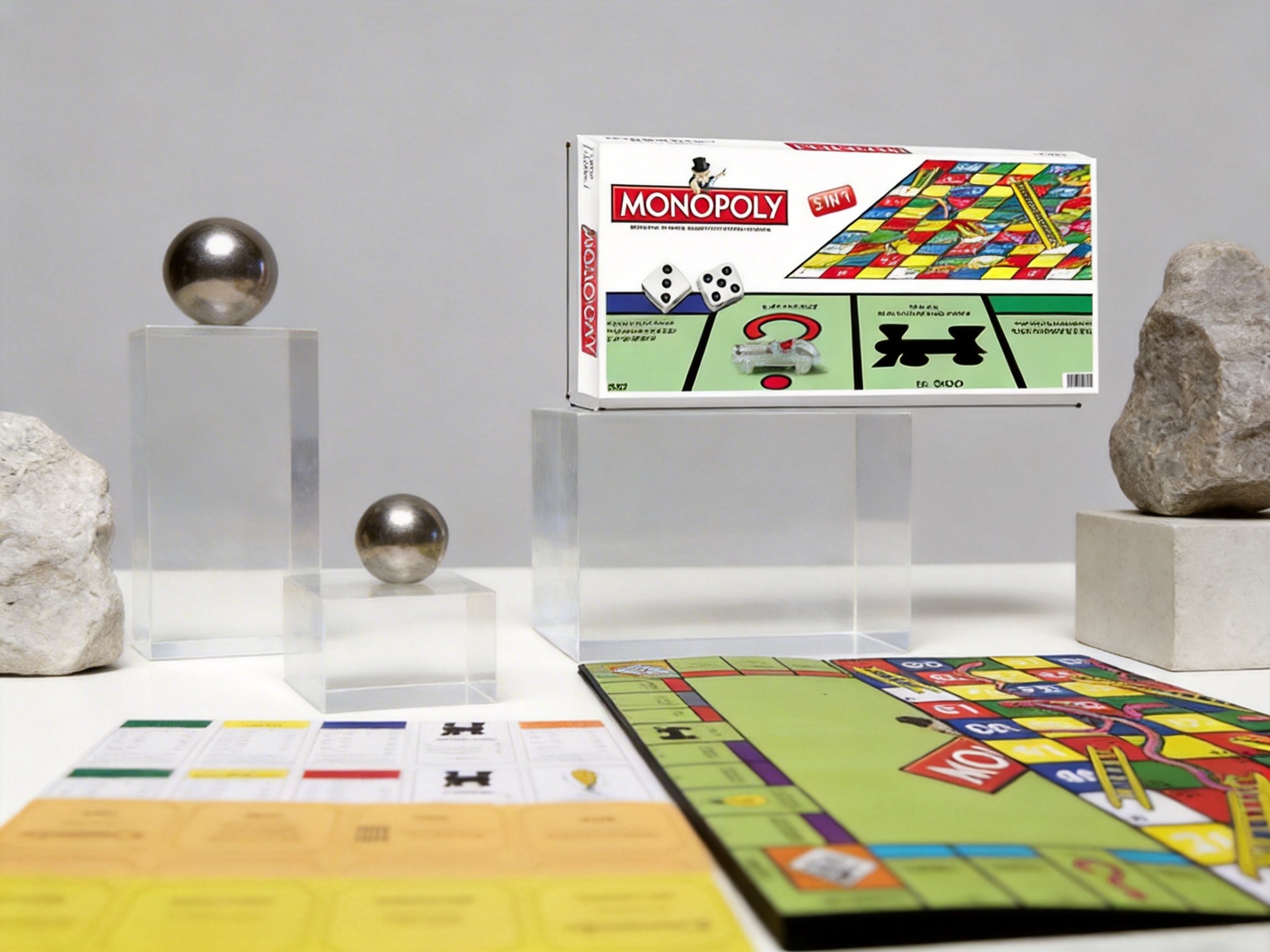 モノポリー 2-in-1 ボードゲーム - 子供と大人のため - Hasbro Game Monopoly のレビューと価格