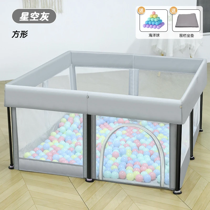 折りたたみ式設置不要ベビーサークル子供用転倒防止安全柵屋内外 - Kids Outdoor Fence のレビューと価格