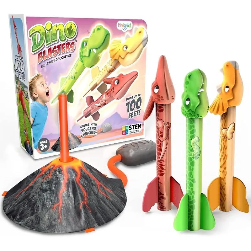 フライング恐竜ロケットランチャー 屋外用 子供用インタラクテ - Kids Outdoor Jumping Toys のレビューと価格