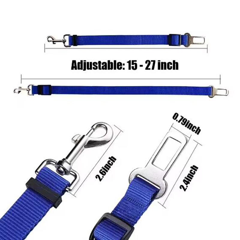 犬用シートベルト、ペット用カーシートベルト、巻き取り式リード - Swing Seat Belt のレビューと価格