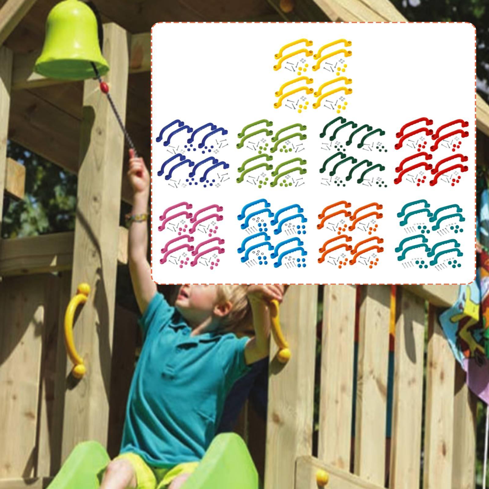 クライミングフレーム用グラブハンドル 耐候性 滑り止め 子供 - Kids Outdoor Treehouse のレビューと価格
