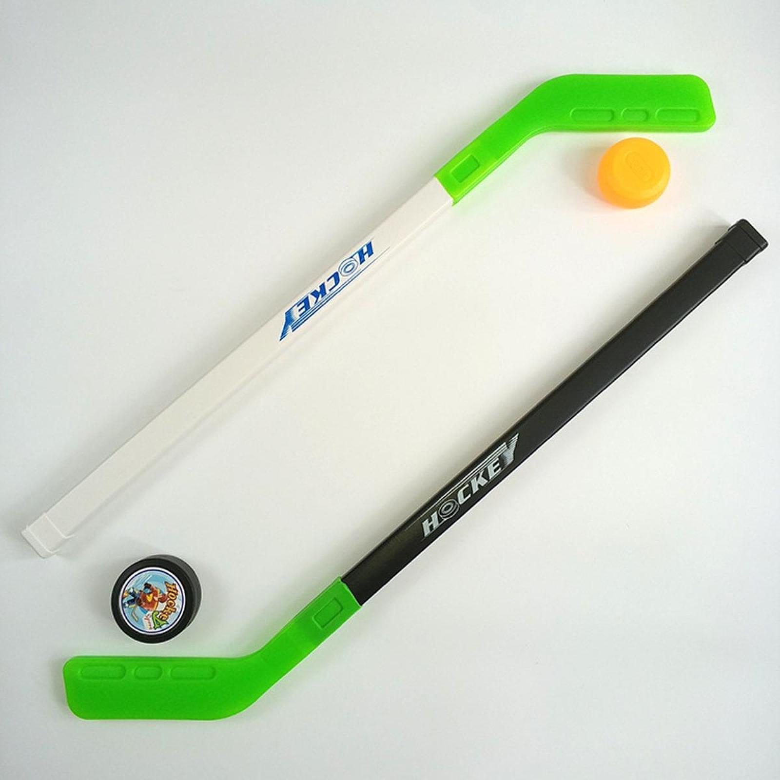 キッズホッケー スティックとボールセット、屋内屋外スポーツト - Kids Outdoor Hockey Set のレビューと価格