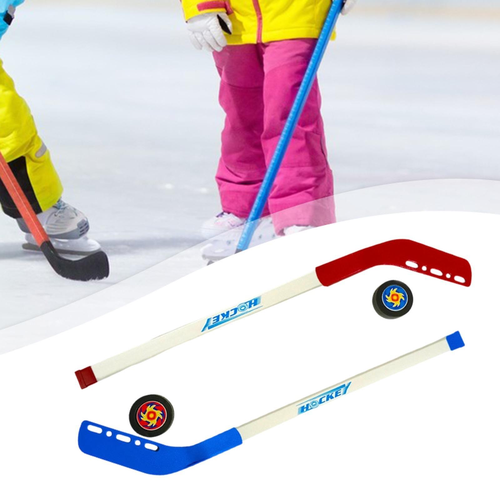 キッズホッケー スティックとボールセット、屋内屋外スポーツト - Kids Outdoor Hockey Set のレビューと価格