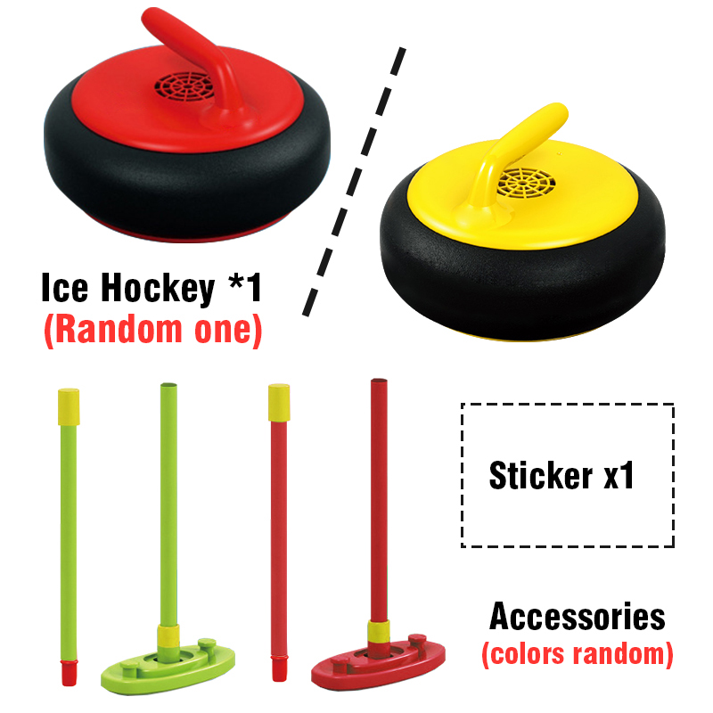 電気サスペンション付きカーリングボールセット,ライトシャトル - Kids Outdoor Hockey Set のレビューと価格