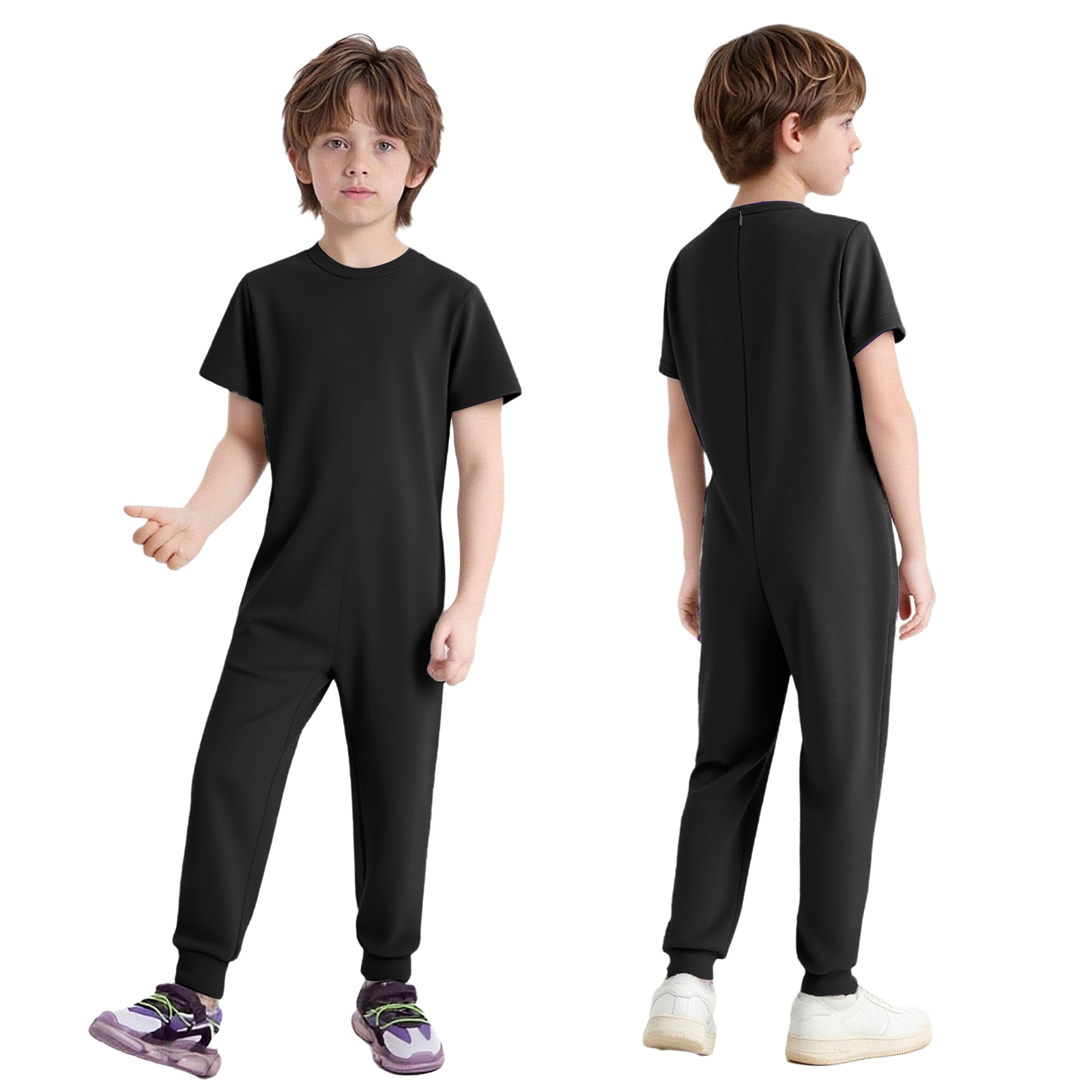 子供用アンチストリップアダプティブジャンプスーツ ASD 患 - Kids Outdoor Clothing のレビューと価格