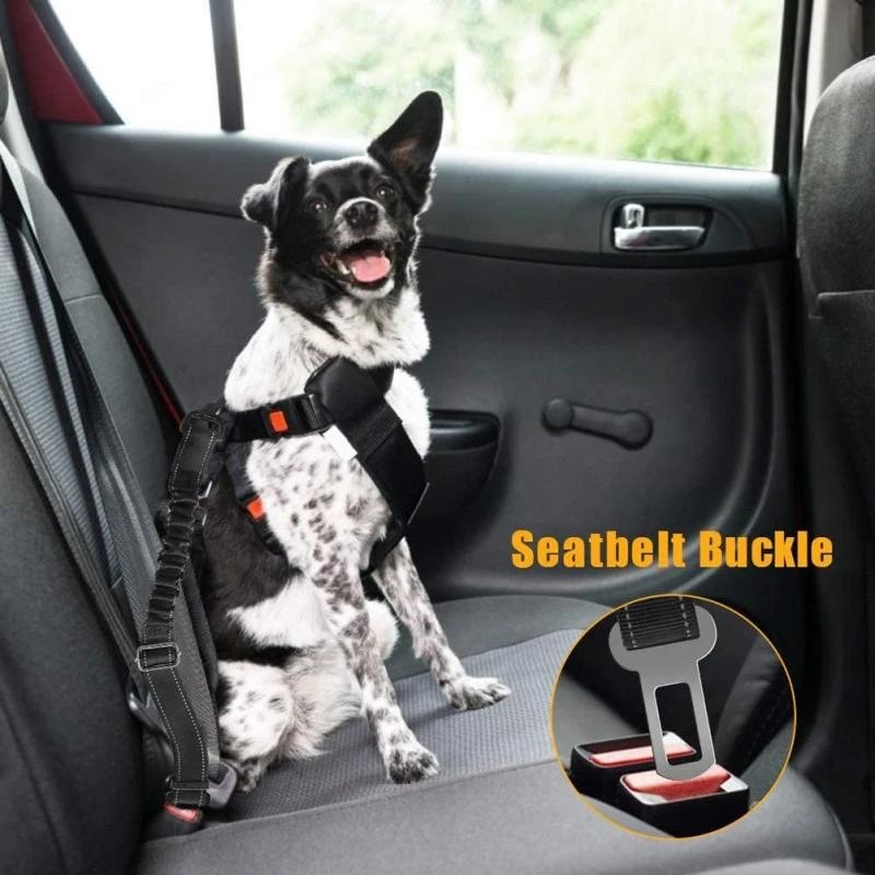 調節可能なペット犬用カーシートベルト安全リーシュ車両ベルト反 - Swing Seat Belt のレビューと価格