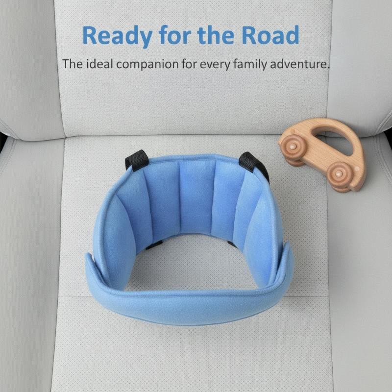 子供用カーシートヘッド固定ベルト ソフトパッド入り子供用睡眠 - Swing Seat Belt のレビューと価格