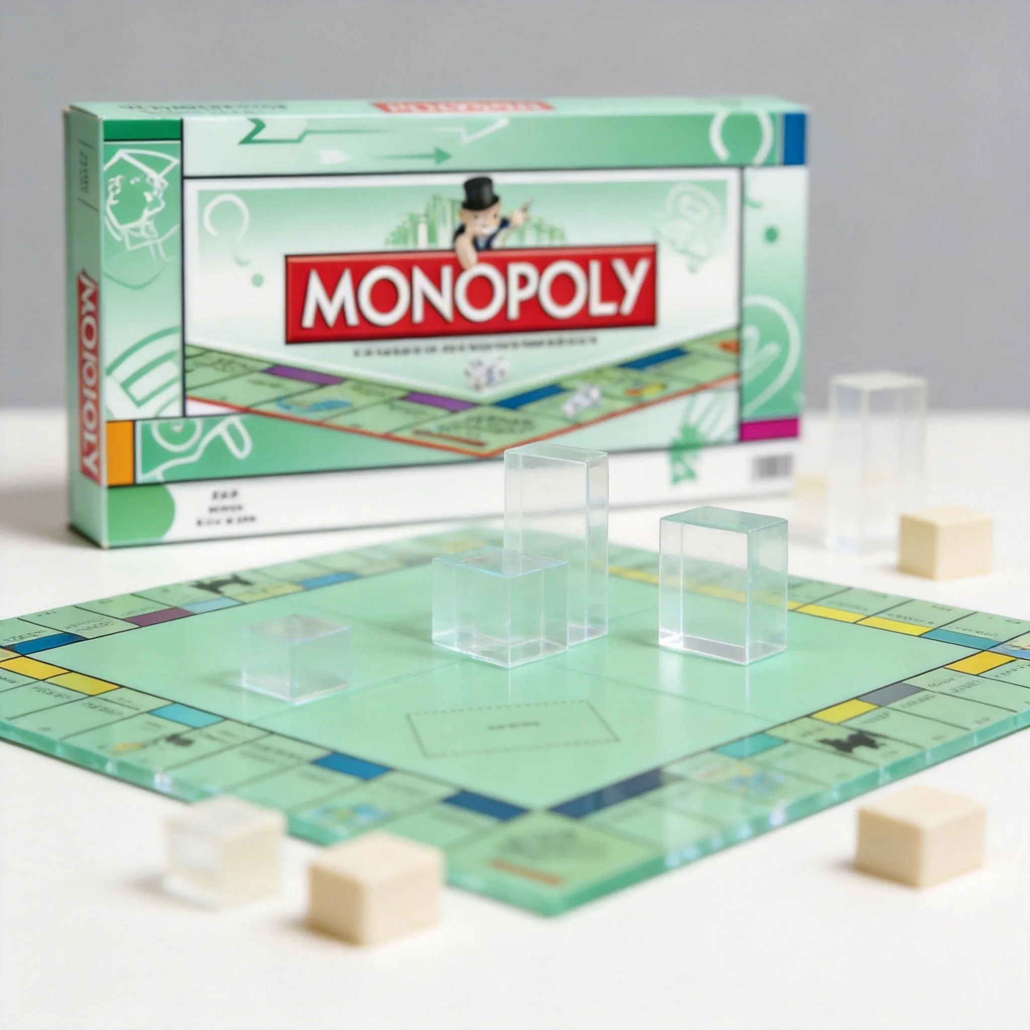モノポリー クラシック プレミアム 精巧な職人技によるボード - Hasbro Game Monopoly のレビューと価格