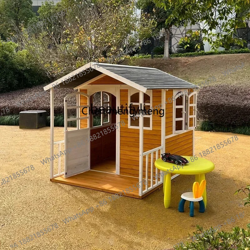 木製キッズプレイハウス 大型屋外キャッスルテント 組み立て式 - Kids Outdoor Treehouse のレビューと価格