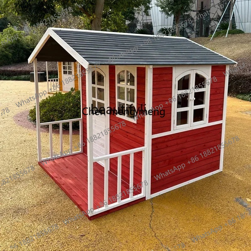 木製キッズプレイハウス 大型屋外キャッスルテント 組み立て式 - Kids Outdoor Treehouse のレビューと価格