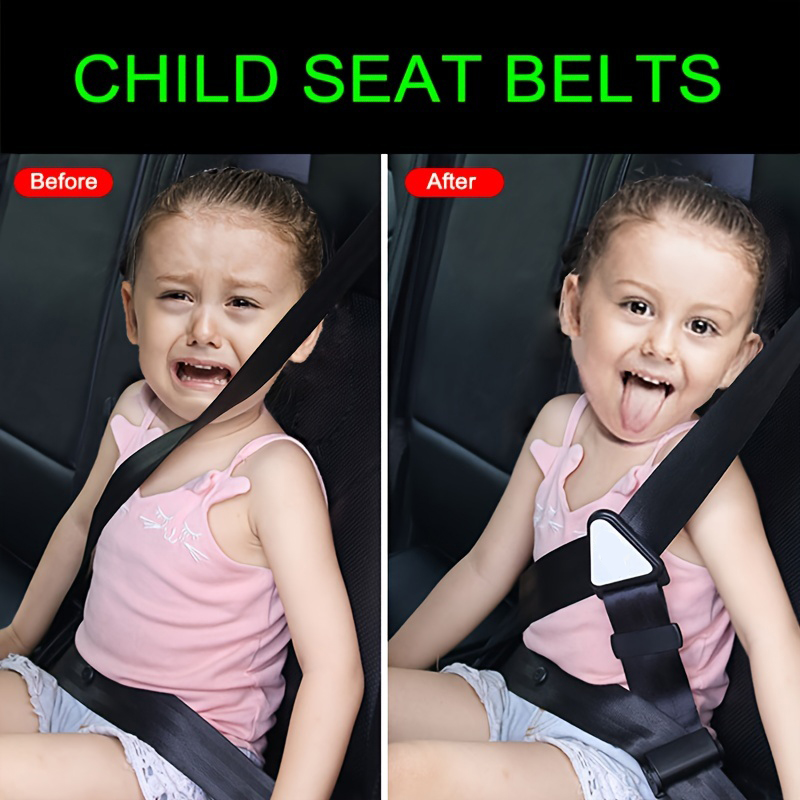 車用チャイルドシートベルト、調整リテーナー、絞め防止シート、 - Swing Seat Belt のレビューと価格