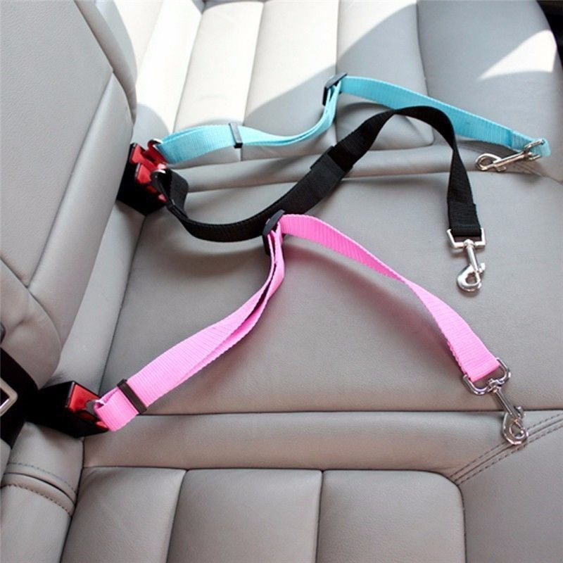 猫用カーシートベルト 犬用アクセサリー 調整可能ハーネス リ - Swing Seat Belt のレビューと価格