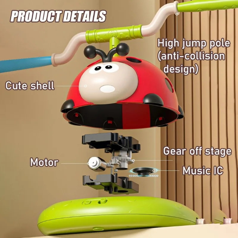 ミュージカルジャンプスポーツおもちゃ 5 in 1 3 in - Kids Outdoor Jumping Toys のレビューと価格