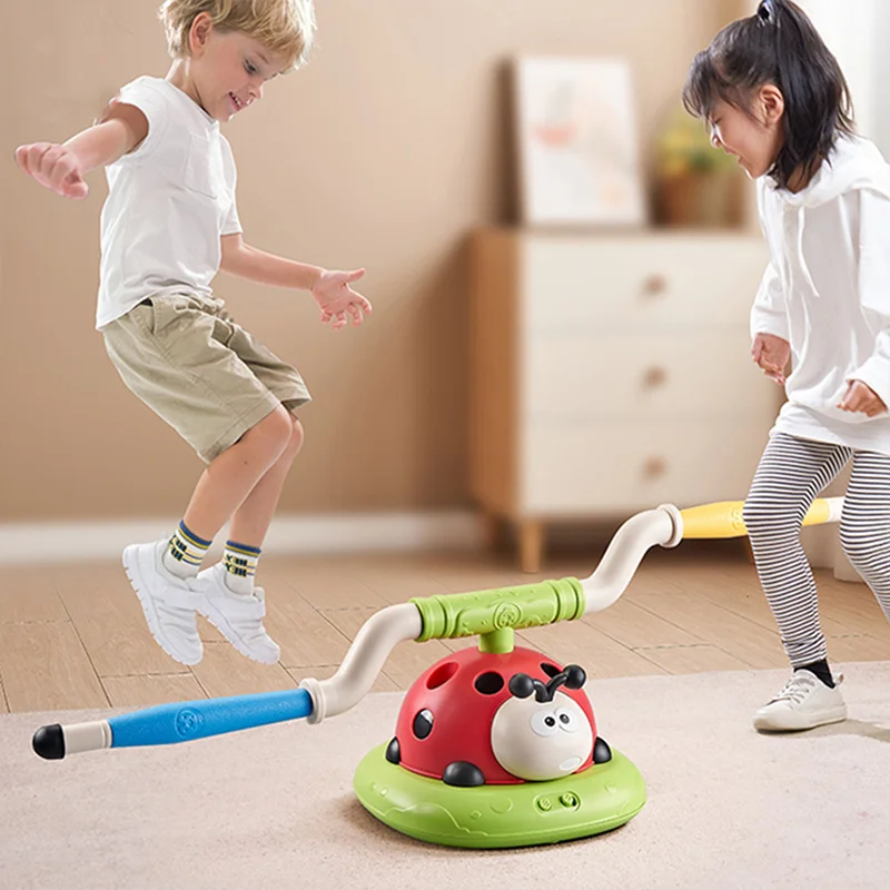 ミュージカルジャンプスポーツおもちゃ 5 in 1 3 in - Kids Outdoor Jumping Toys のレビューと価格