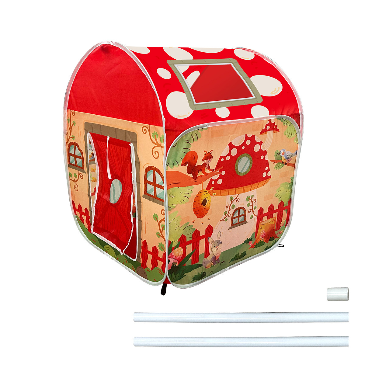 子供用テント ベビー遊具 キッズ 子供用テント 室内 屋外  - Kids Outdoor Hut のレビューと価格