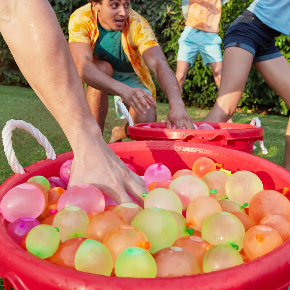 500個/ロット ウォーターバルーン バルーン充填用ラテック - Kids Outdoor Yard Games のレビューと価格