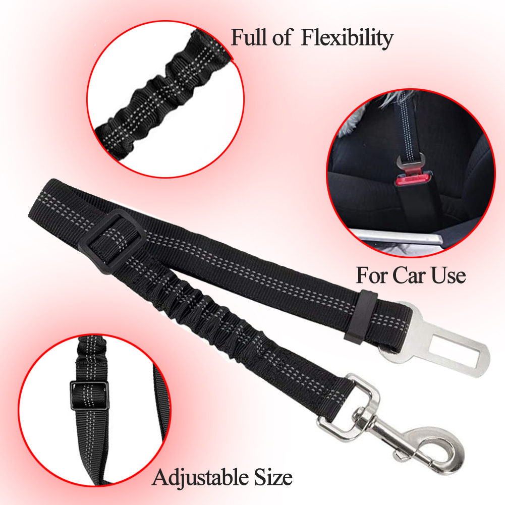 犬用ハーネスベルト,ペット用アクセサリー,通気性メッシュ,調 - Swing Seat Belt のレビューと価格