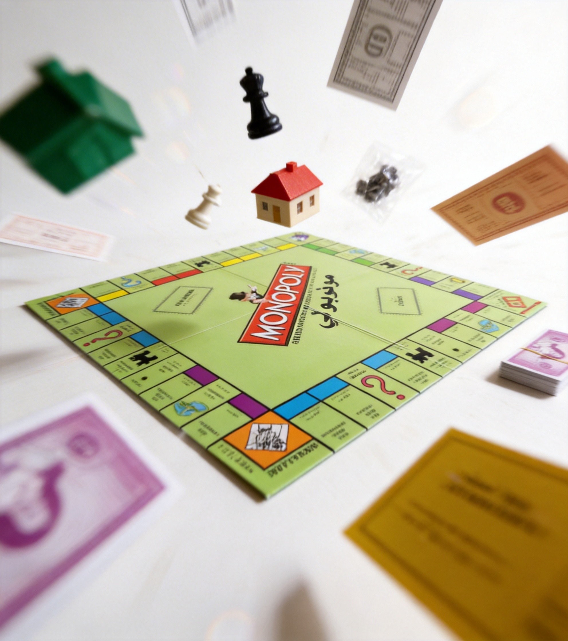 定番ファミリー向け戦略ボードゲーム「モノポリー」 - ボード - Hasbro Game Monopoly のレビューと価格