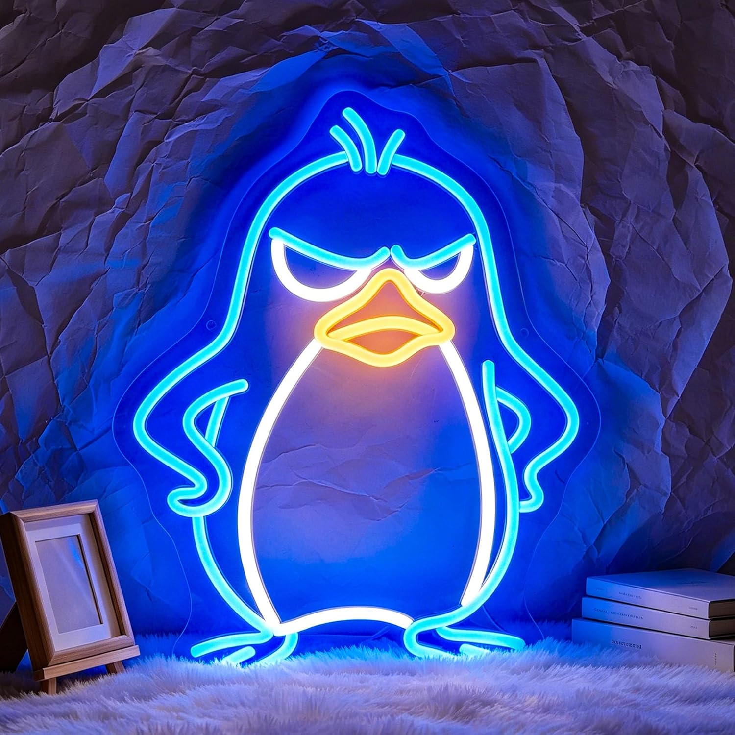 ペンギンネオンサイン USB電源LEDネオンライト 動物園  - Kids Outdoor Zoo のレビューと価格