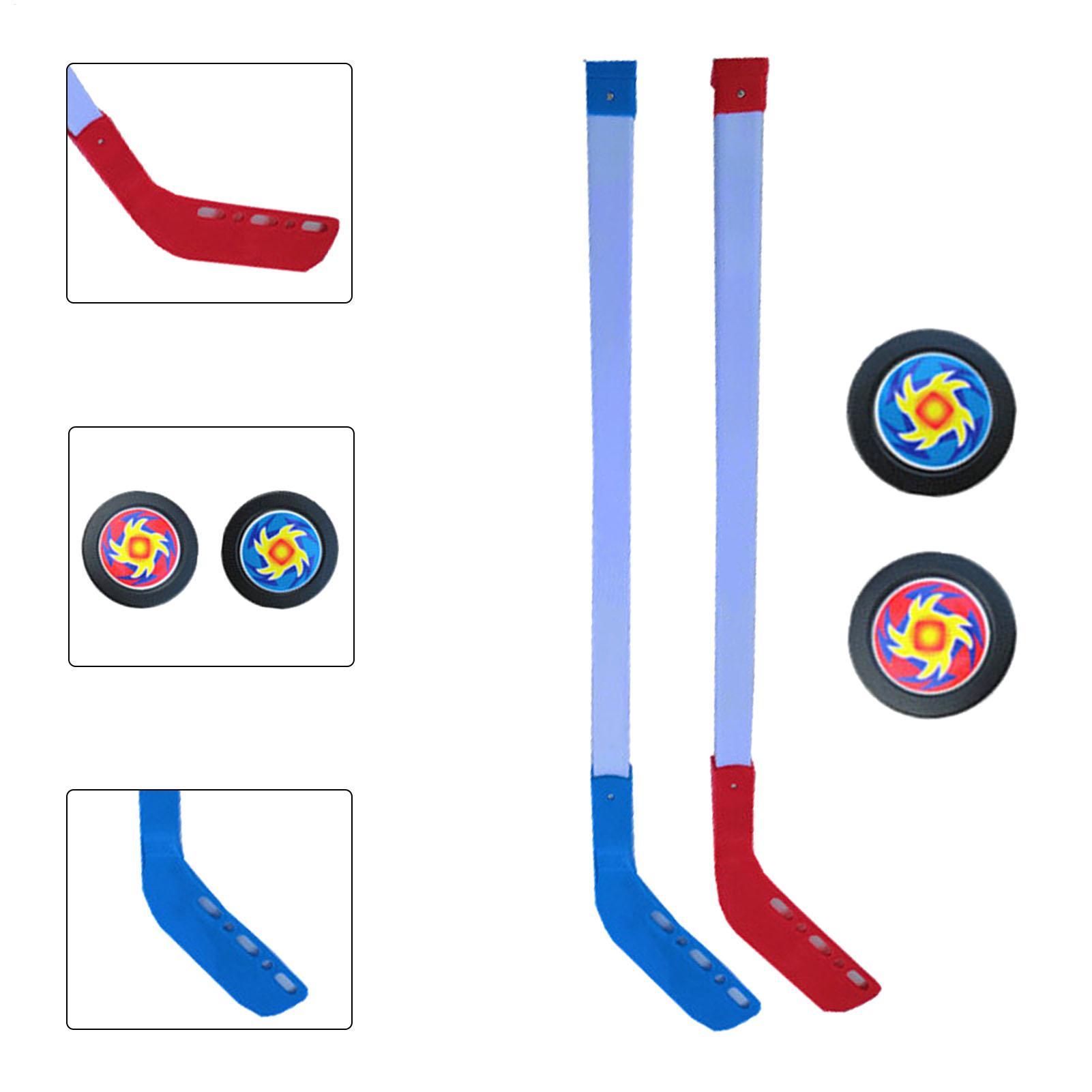 アイスホッケー スティックキッズ ストリートホッケー スティ - Kids Outdoor Hockey Set のレビューと価格