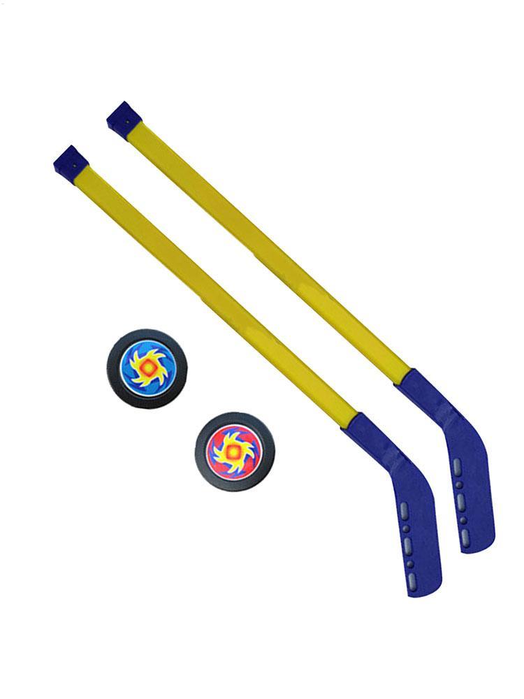 アイスホッケー スティックキッズ ストリートホッケー スティ - Kids Outdoor Hockey Set のレビューと価格