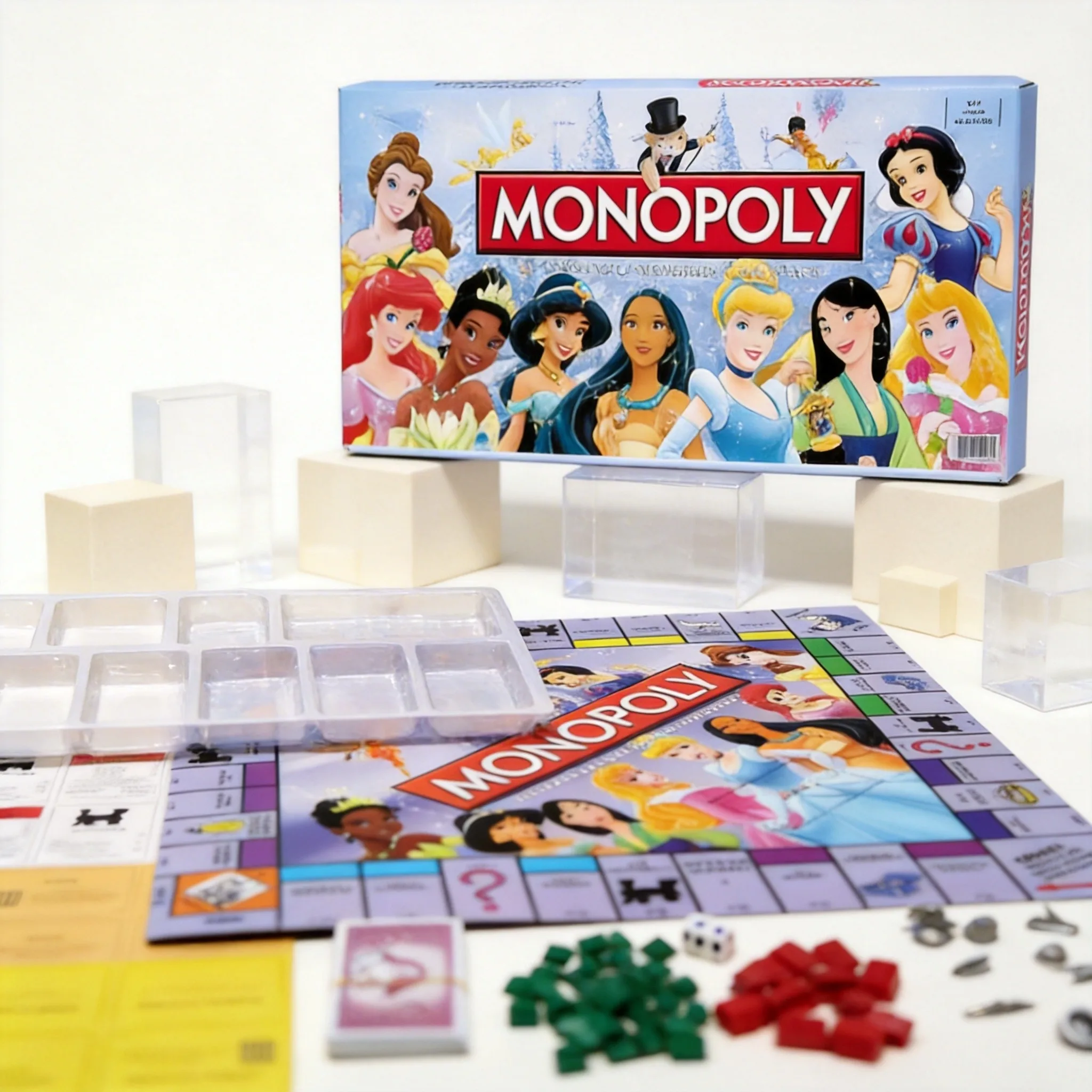 「MONOPOLY プリンセス ディズニー限定 絶妙なアート - Hasbro Game Monopoly のレビューと価格