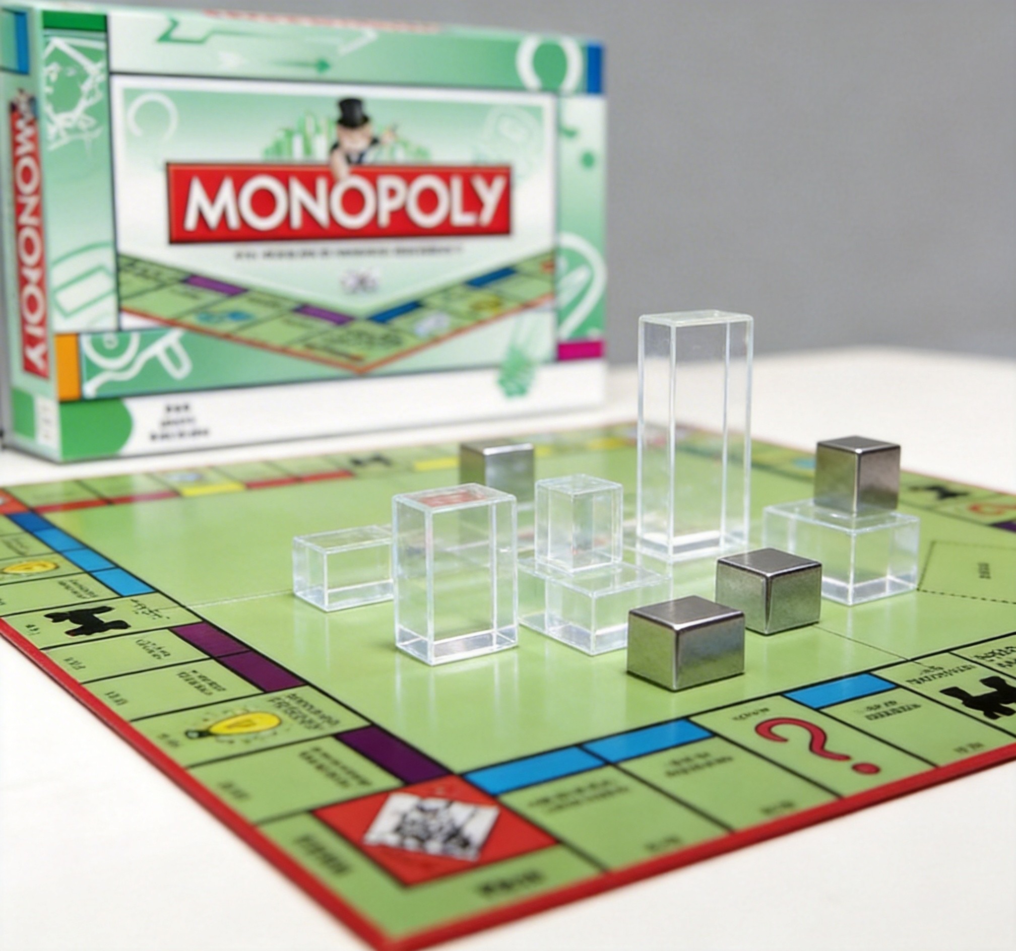 モノポリー - プレミアム高品質コンポーネントでボードゲーム - Hasbro Game Monopoly のレビューと価格