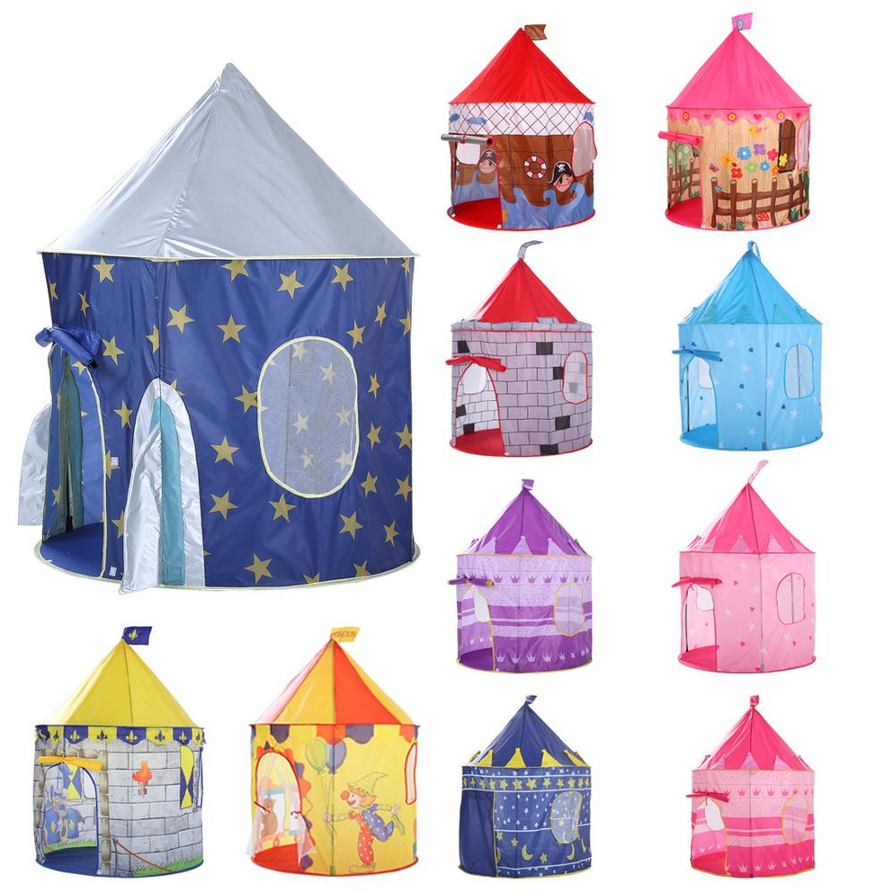 プリンセスキャッスルプレイテントボールおもちゃプールテント男 - Kids Outdoor Hut のレビューと価格