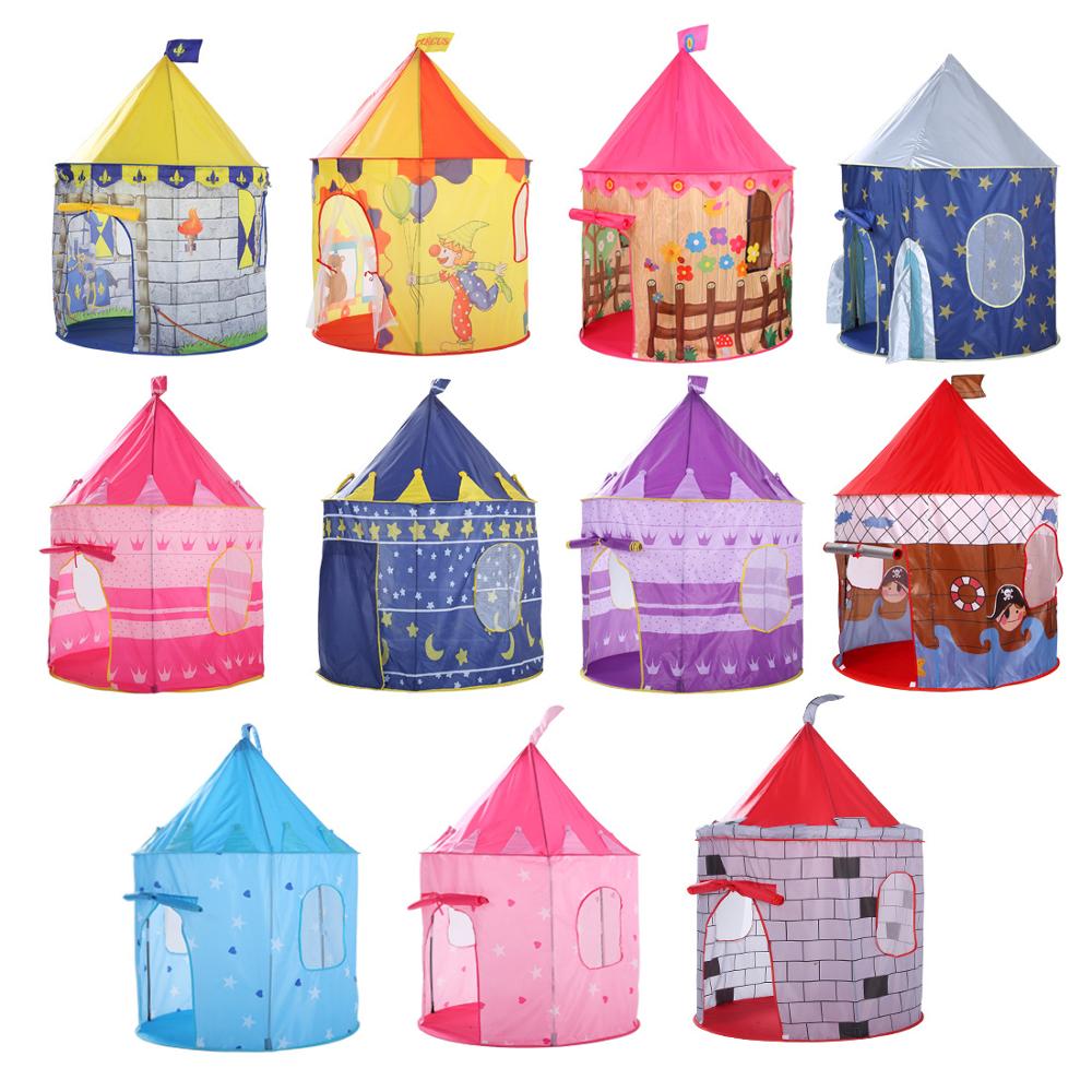 プリンセスキャッスルプレイテントボールおもちゃプールテント男 - Kids Outdoor Hut のレビューと価格