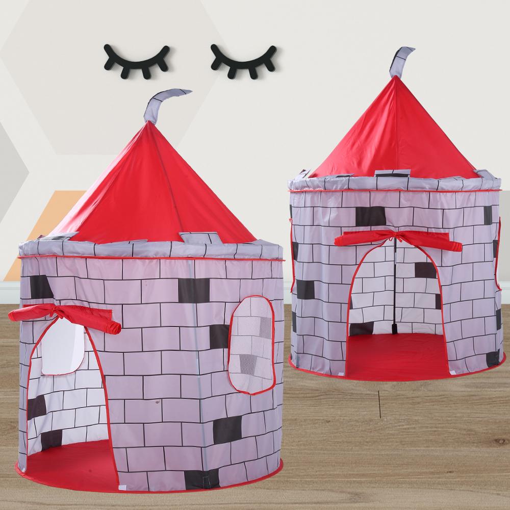 プリンセスキャッスルプレイテントボールおもちゃプールテント男 - Kids Outdoor Hut のレビューと価格