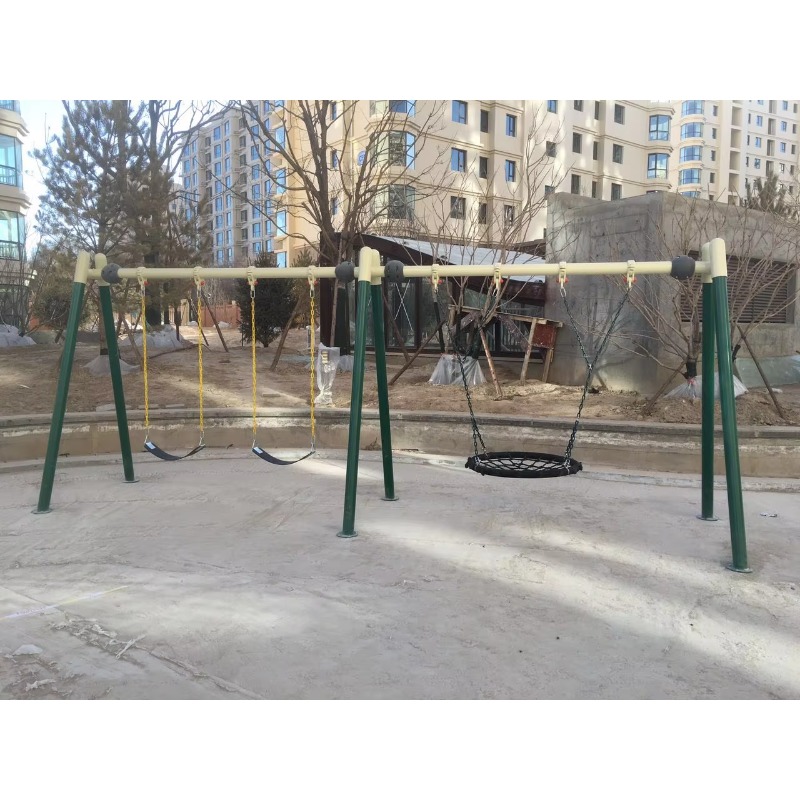商業用遊園地向け屋外スイング遊具、子供用屋外スイングセット、 - Kids Outdoor Swing Set のレビューと価格