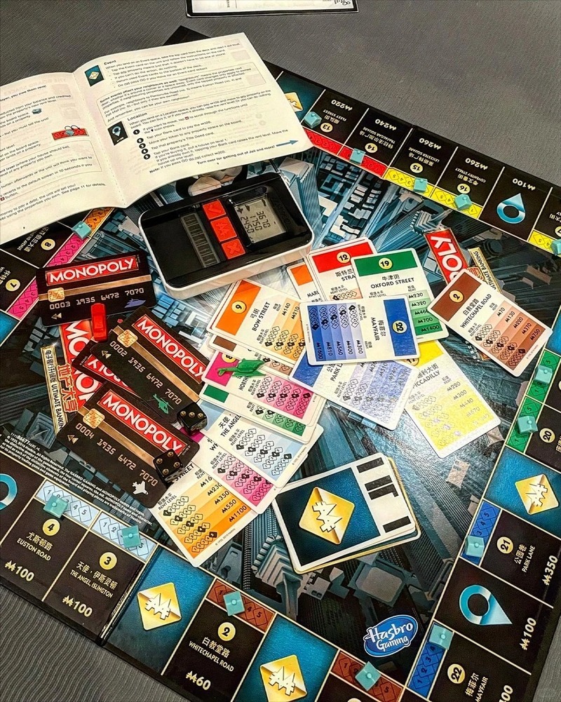 ハスブロ モノポリー クラシック リアル シリーズ エステー - Hasbro Game Monopoly のレビューと価格