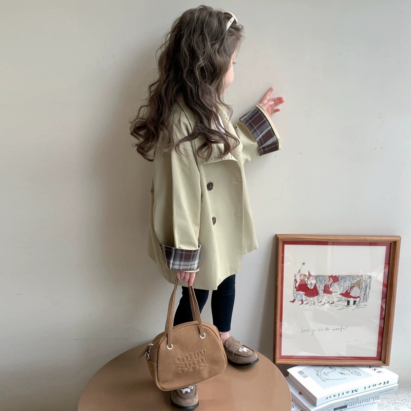 ガールズコート ウィンドブレーカー ジャケット コットン ア - Kids Outdoor Clothing のレビューと価格