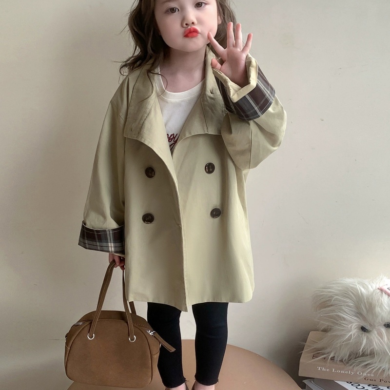 ガールズコート ウィンドブレーカー ジャケット コットン ア - Kids Outdoor Clothing のレビューと価格