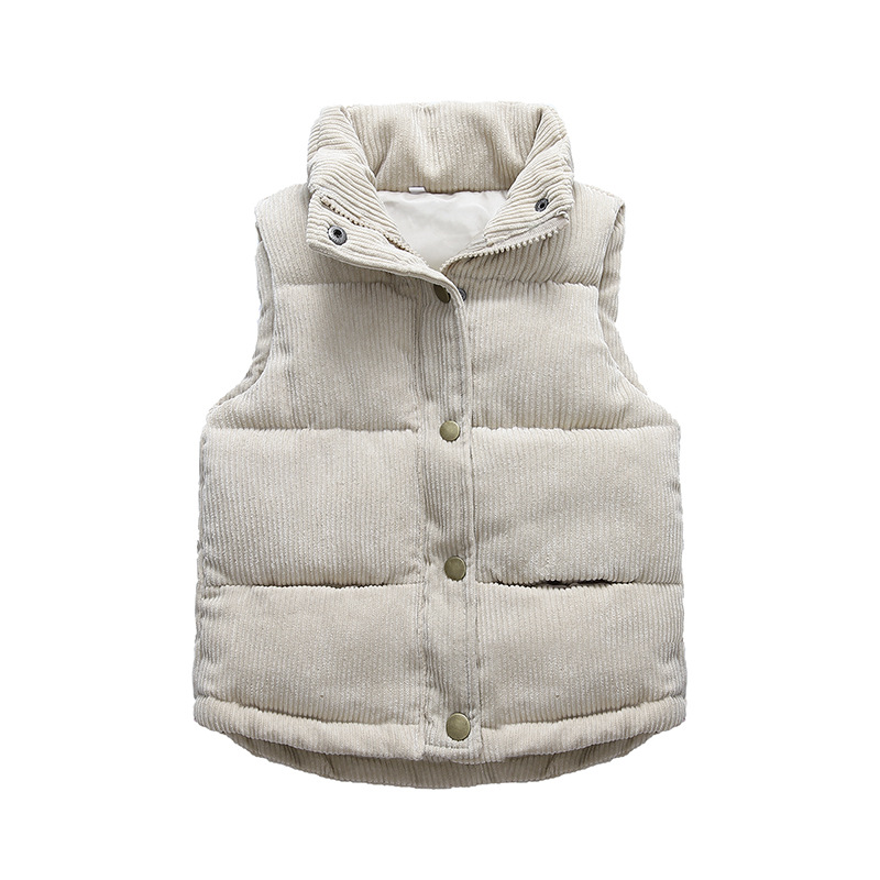 子供用コーデュロイベスト、子供用ウォームジャケット、男の子と - Kids Outdoor Clothing のレビューと価格